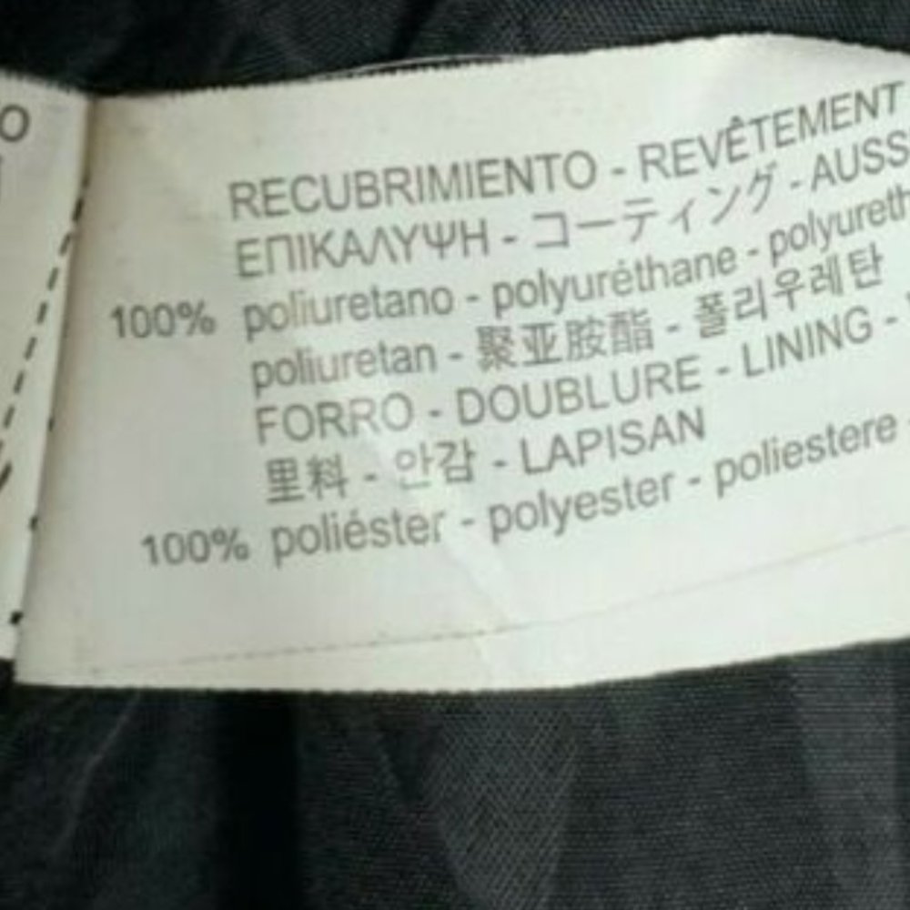 Zara Basic Faux Leather Moto Jacket - Picture 5 of 5